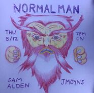 Normal Man Promo Art