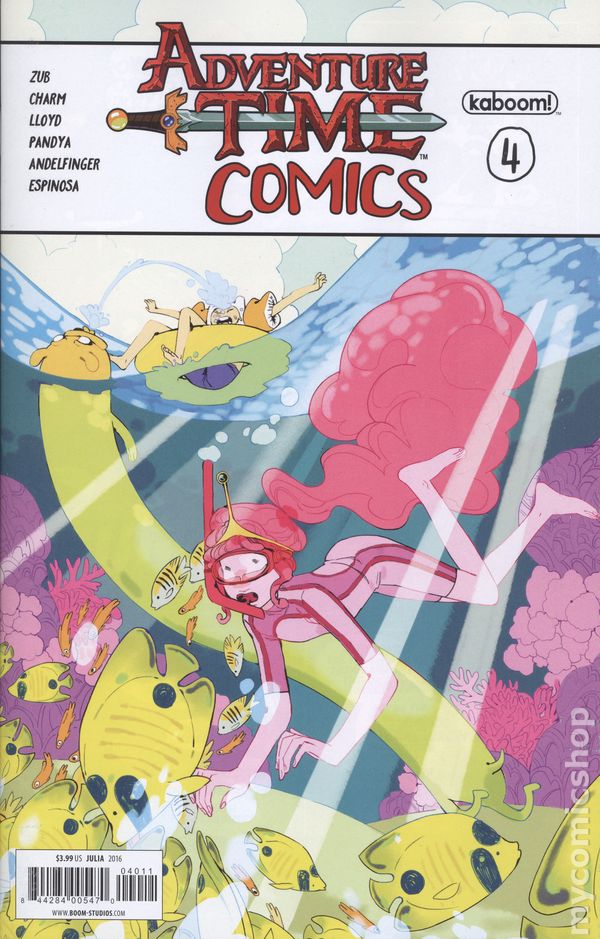 Adventure Time: The Flip Side Issue 3, Adventure Time Wiki, Fandom