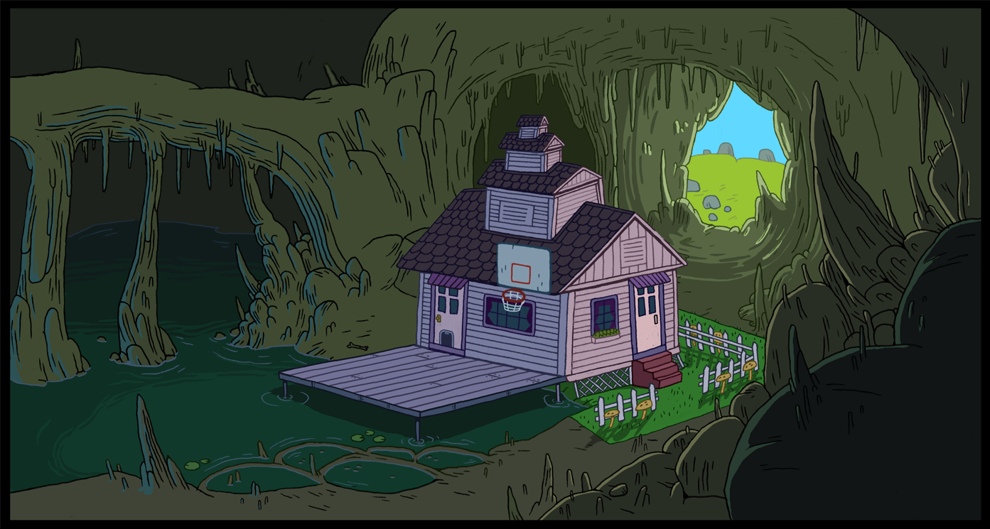Marceline s house Adventure Time Wiki Fandom