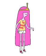 Princess-bubblegum-adventure-time-shorts-tee-outfit 0