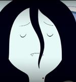 Marceline giving up in "I Remember You"