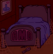 AMO's Bed