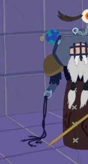 Finn dungeon train arm