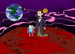 Mars Adventure Time Wiki Fandom Mars Adventure Time Wiki Fandom