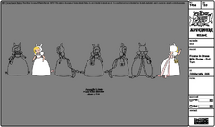 Modelsheet fionna indress withpurse - fullturn