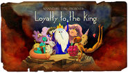 Jungle Princess in the title card for "Loyalty to the King"