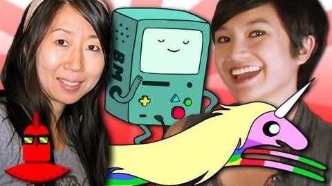 Exclusive Interview with Niki Yang - Voice of BMO on Adventure Time on Channel Frederator