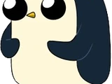 Penguin With Flower