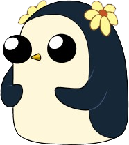 Penguin With Flower Adventure Time Wiki Fandom