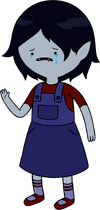 Marceline As a Toddler