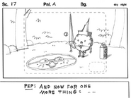 Marcy & Hunson storyboard panel