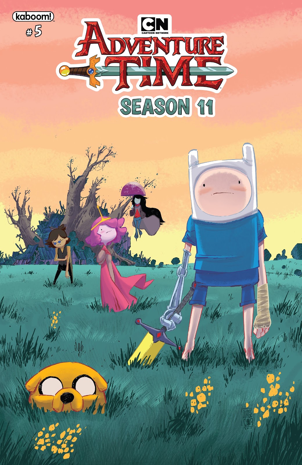 Adventure Time - Hora Da Aventura - Vol. 3 - Dvd