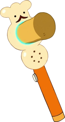 Bread Stick Wand transparent