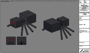 Modelsheet Spider Mc