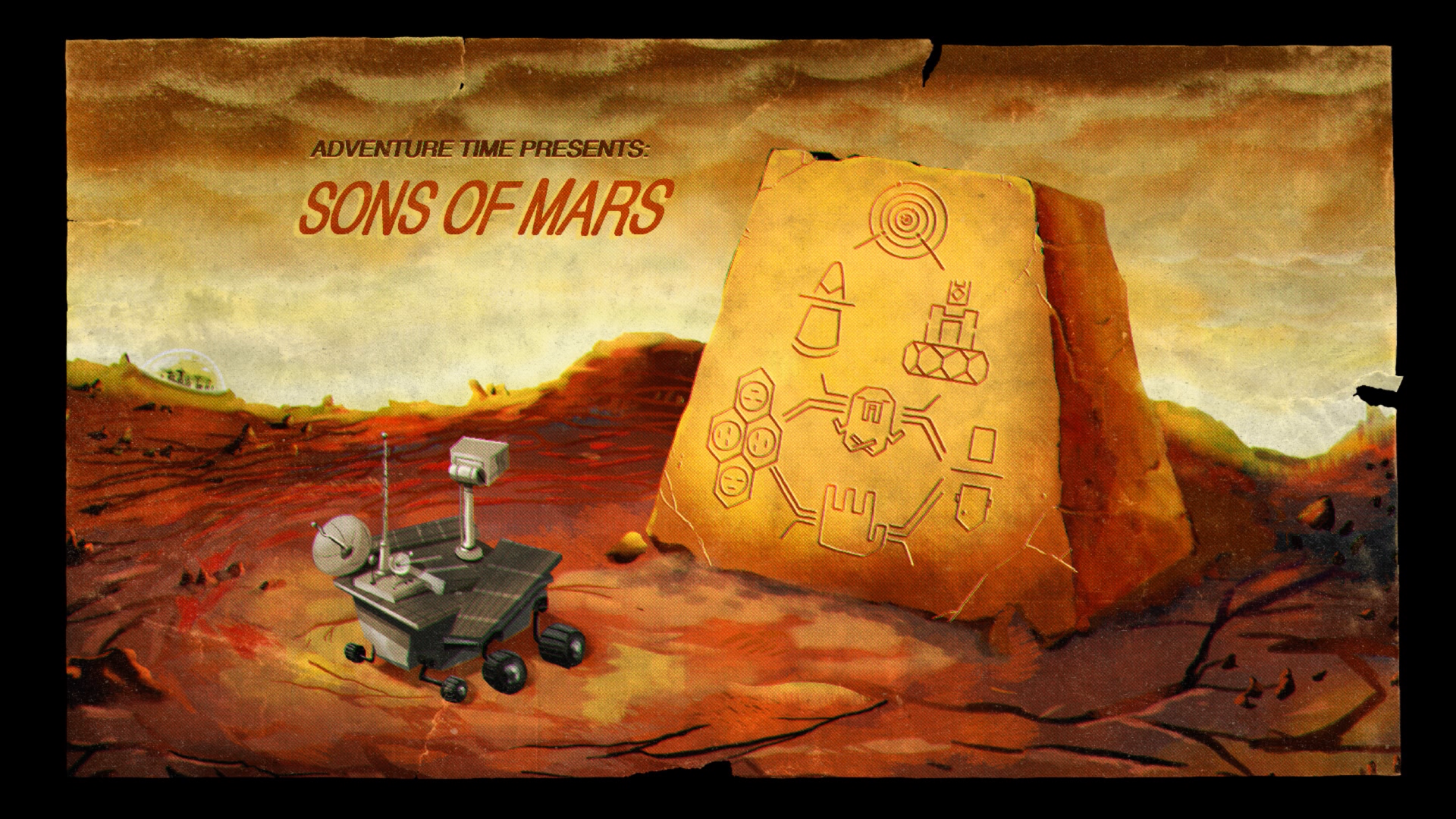 Sons Of Mars Adventure Time Wiki Fandom