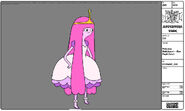 Modelsheet princessbubblegum - eyepupildetail