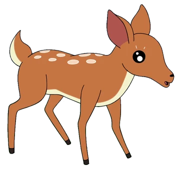 Adventure Time Gif Deer