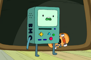 S4e14 BMO with skateboard