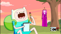 S4e16 Finn shocked