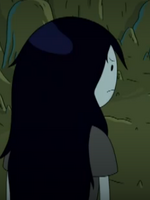 The back of Marceline in "I Remember You"