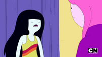 Marceline asking Princess Bubblegum for aid in finding Hambo in "Sky Witch"