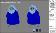 Ice King - With Hair And Nose Retracted