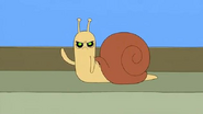 The Lich, who is possessing the Snail