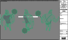 Modelsheet Hyperion