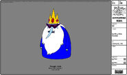 Ice King in "Wizard Battle"