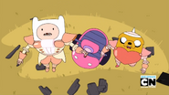 S7e1 finn and jake worried