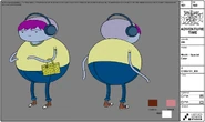 Official art of Mochi