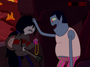 Hunson Abadeer Adventure Time Wiki Fandom The faint, reddish tinge of iron lingers in the air. hunson abadeer adventure time wiki