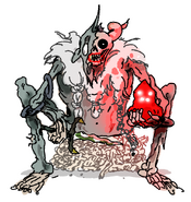 The Lich concept art by Steve Wolfhard