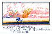 The Invitation promo by writer and storyboard artist Sam Alden