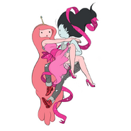 Bonnibel and Marceline - Embrace - by Natasha