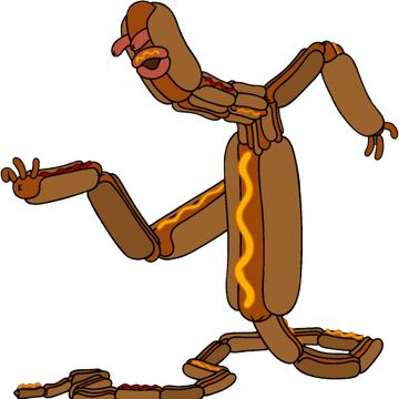 hot dog monster adventure time wiki