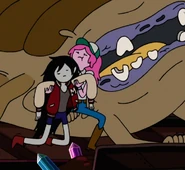 Bonnie carries Marcy