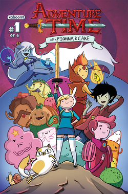 Adventure Time with Fionna and Cake Issue 3, Adventure Time Wiki, Fandom