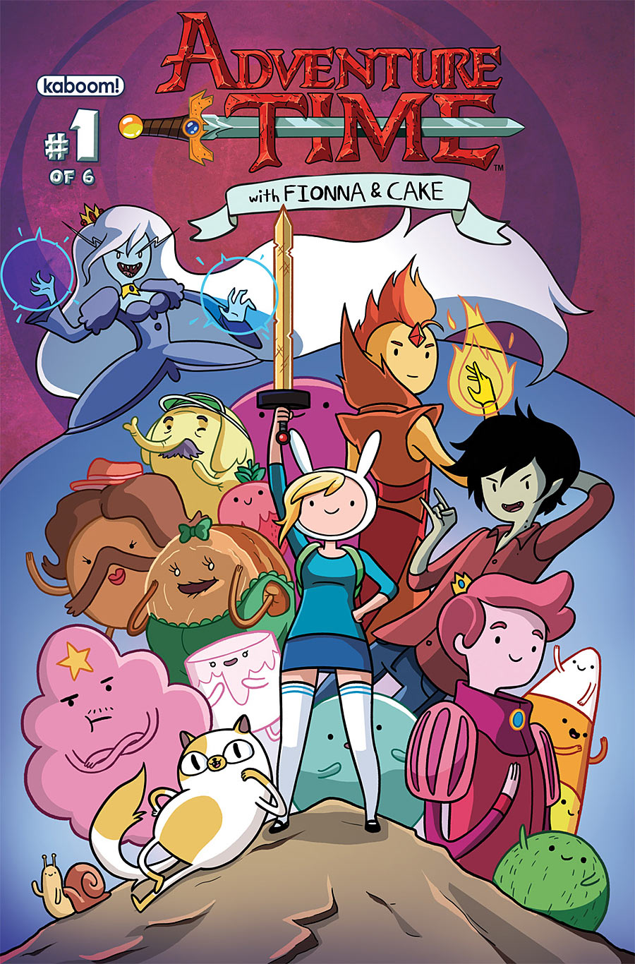 Adventure Time: Fionna and Cake #1