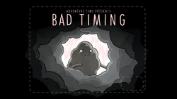 Adventure Time Bad Timing