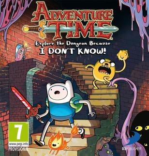 Blind Finned, Adventure Time Games