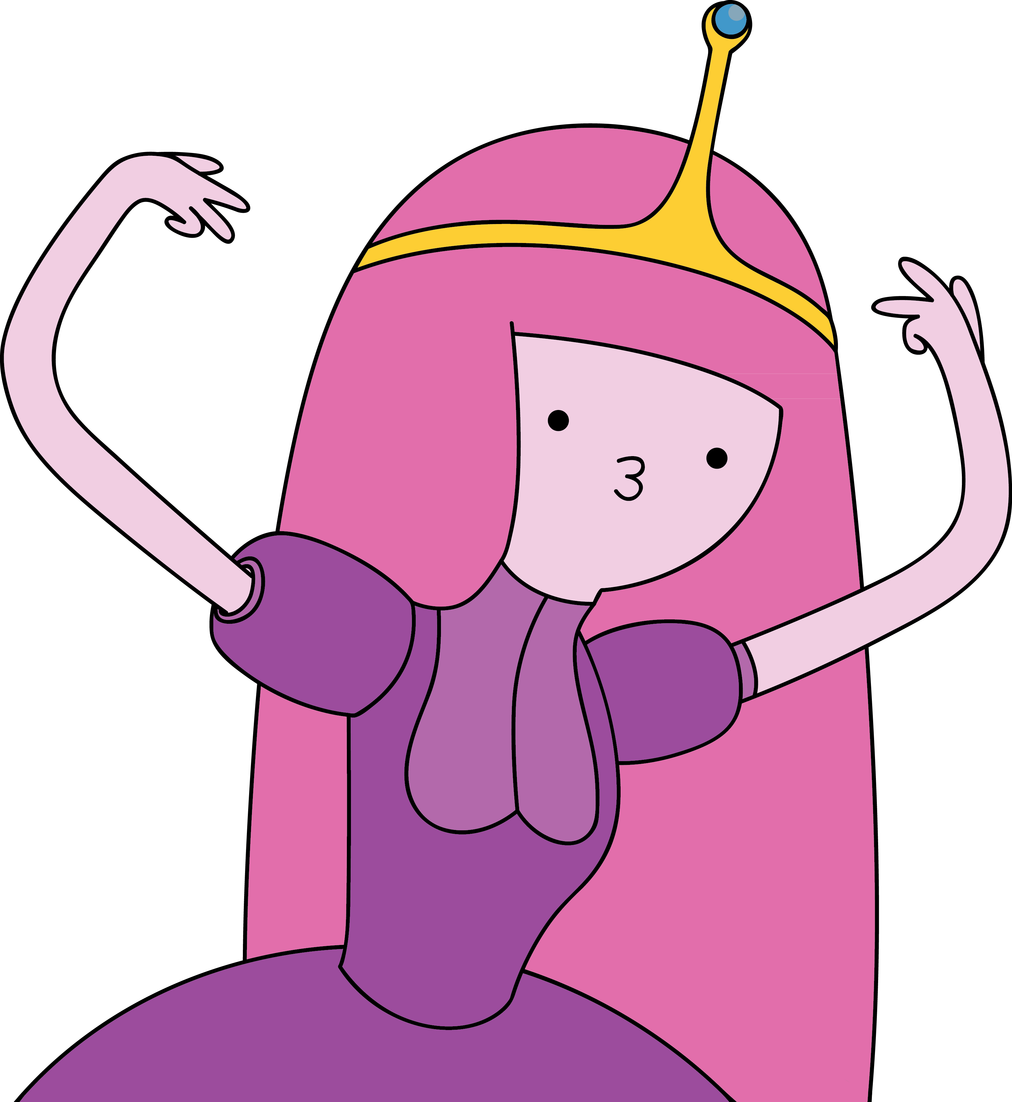Принцесса Bubble Gum - одна из главных героинь мультфильма 