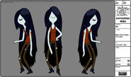 Marceline in "Heat Signature"