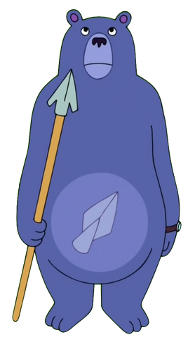 S7e31 spear bear