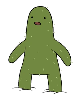 Cactus Man