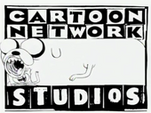 Jake turning big in the CN studios logo