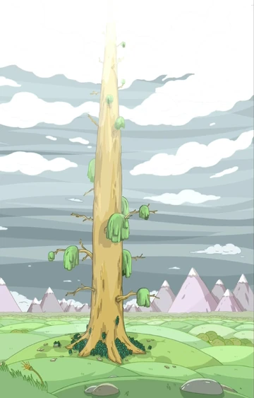 Adventure Time Treehouse Interior