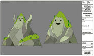 Modelsheet mountain2