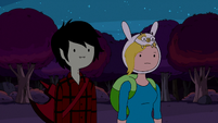 S5e11 Marshall and Fionna arrive at party