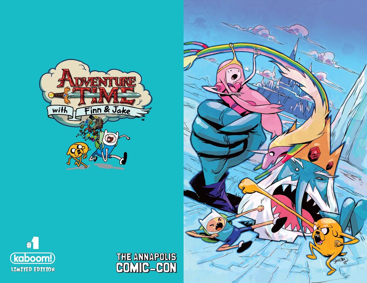 adventure time comic variant covers